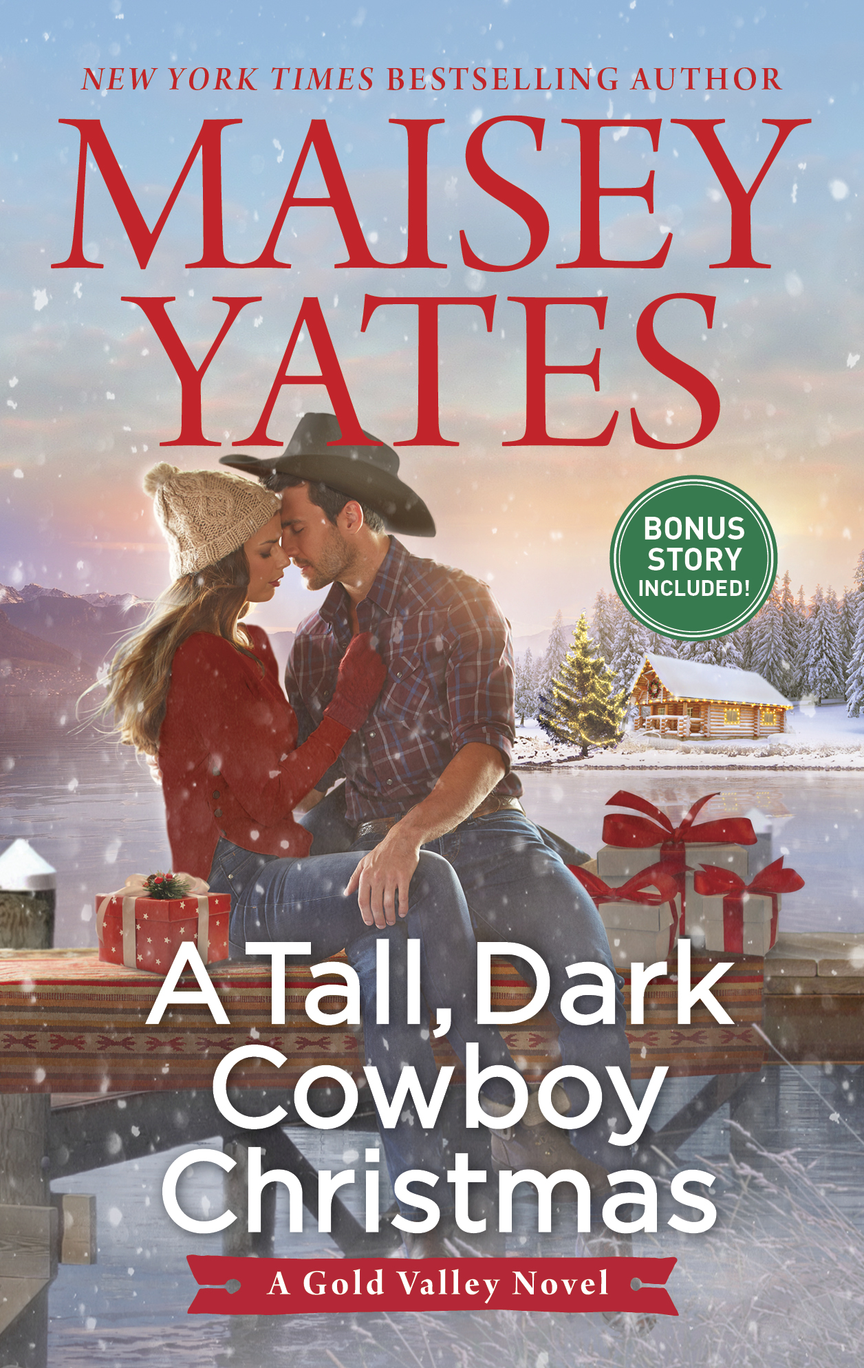 A Tall, Dark Cowboy Christmas - Maisey Yates